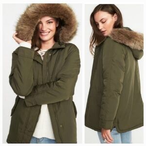 Old navy winter jacket